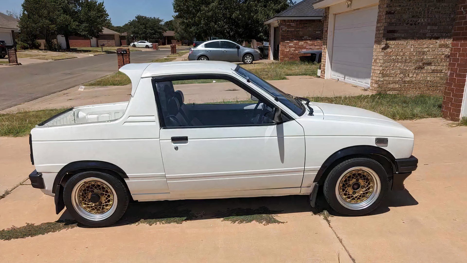 Suzuki Built Japan's Answer To The Chevy El Camino