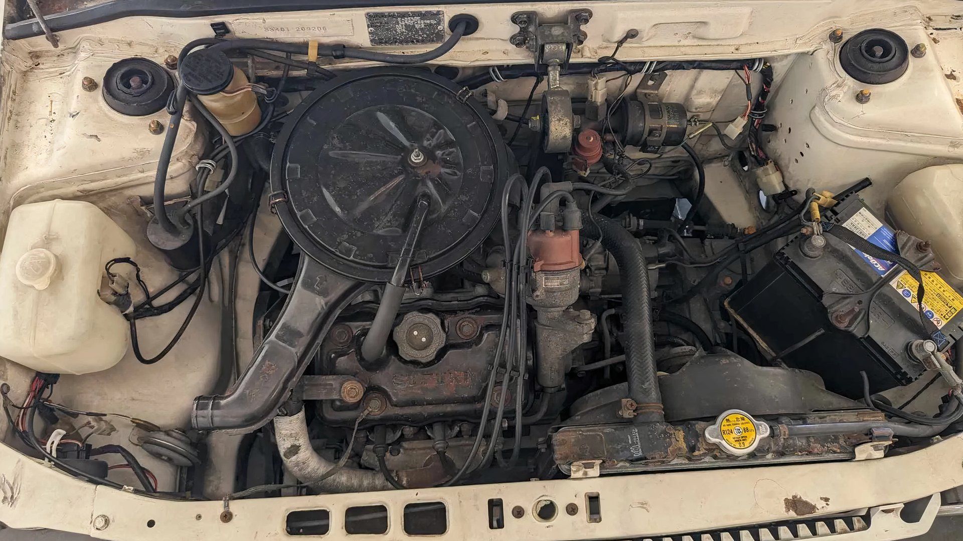 Suzuki Built Japan's Answer To The Chevy El Camino