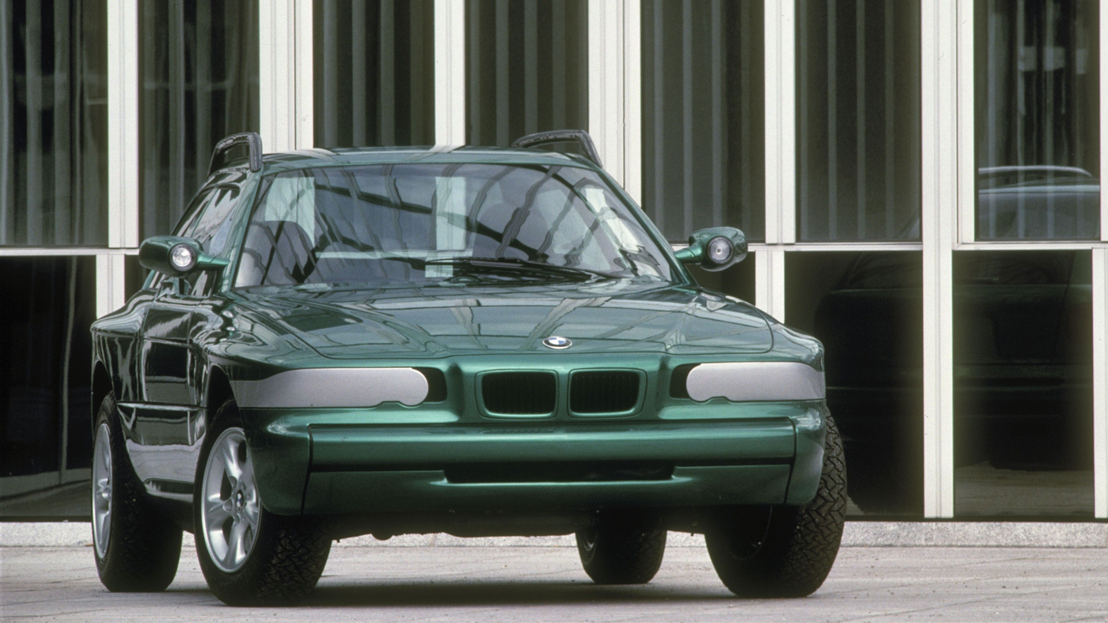 This BMW Crossover Roadster Concept Was A Bizarre Blend Of