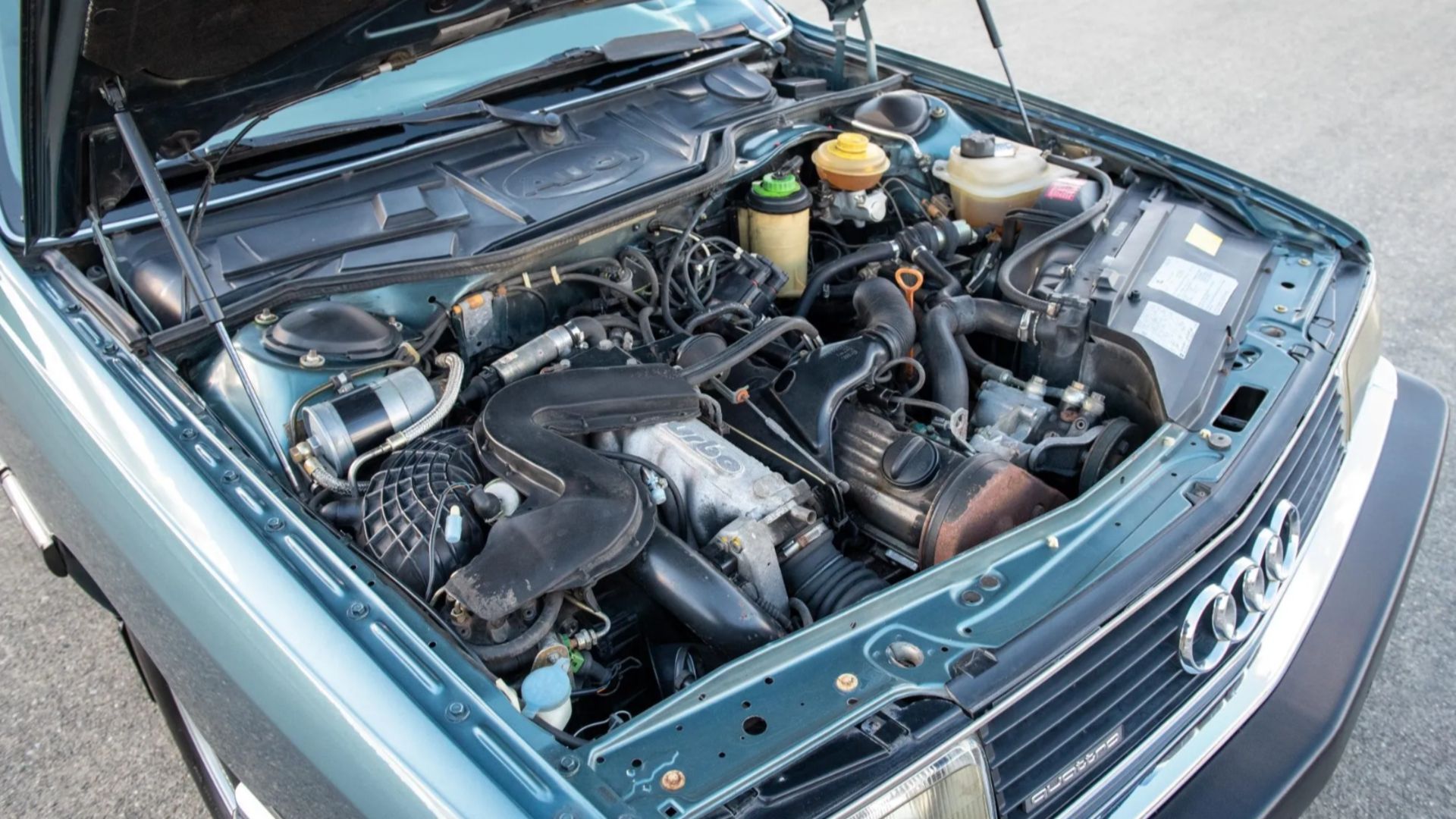 The Cutting-Edge '80s Luxury Car That Stayed In Production For 23 Years