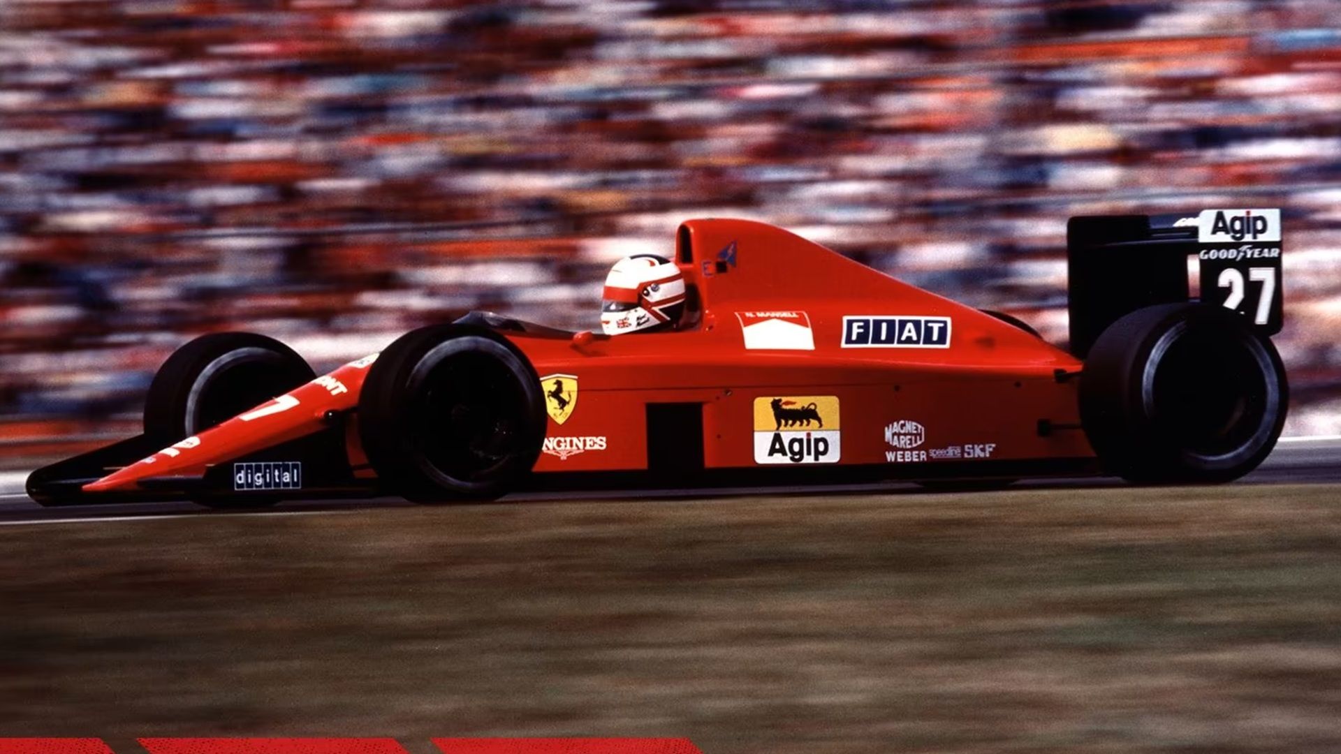 This 1990s Ferrari Was The First Car To Have A Flappy Paddle Gearbox