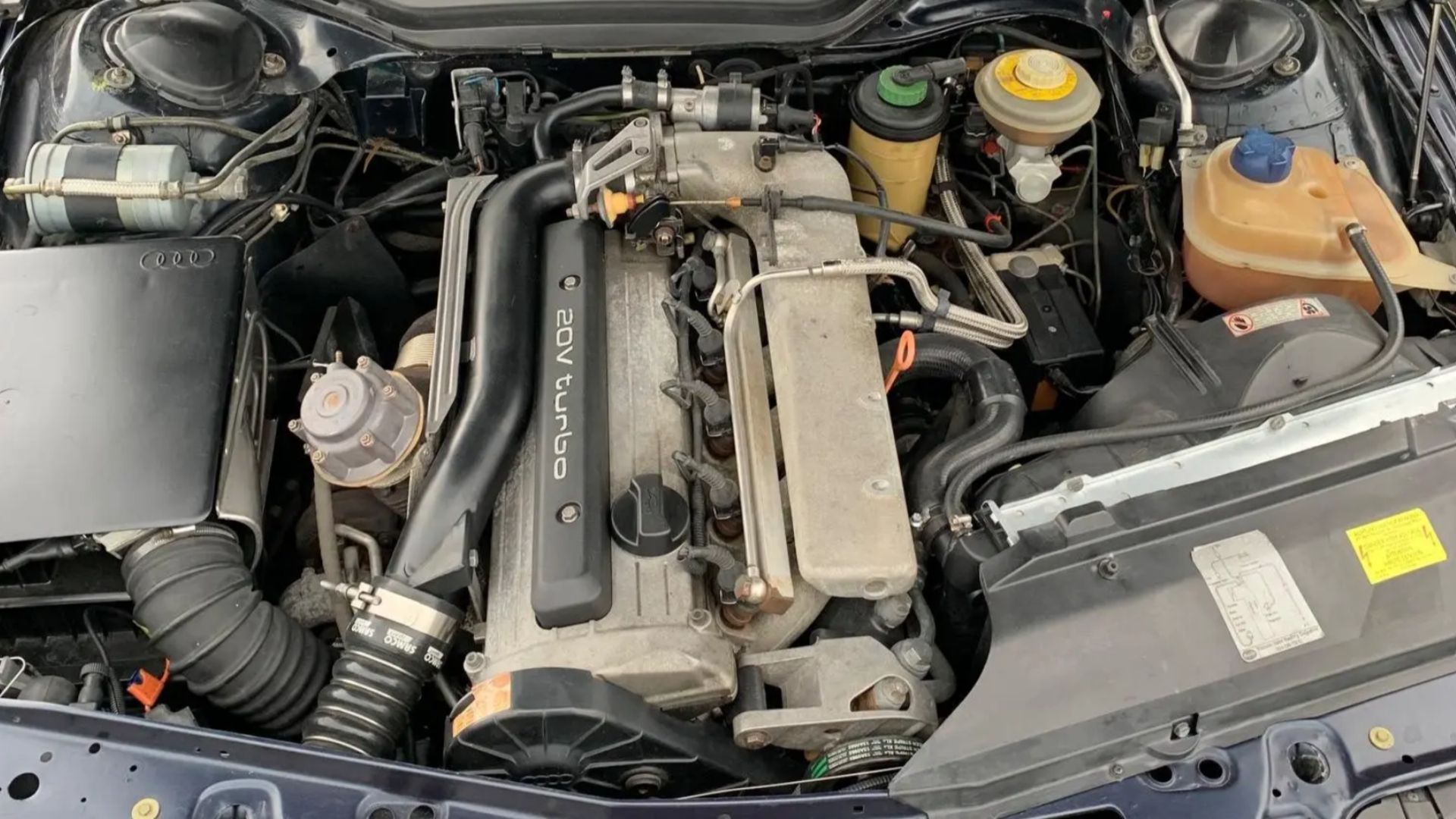The Cutting-Edge '80s Luxury Car That Stayed In Production For 23 Years