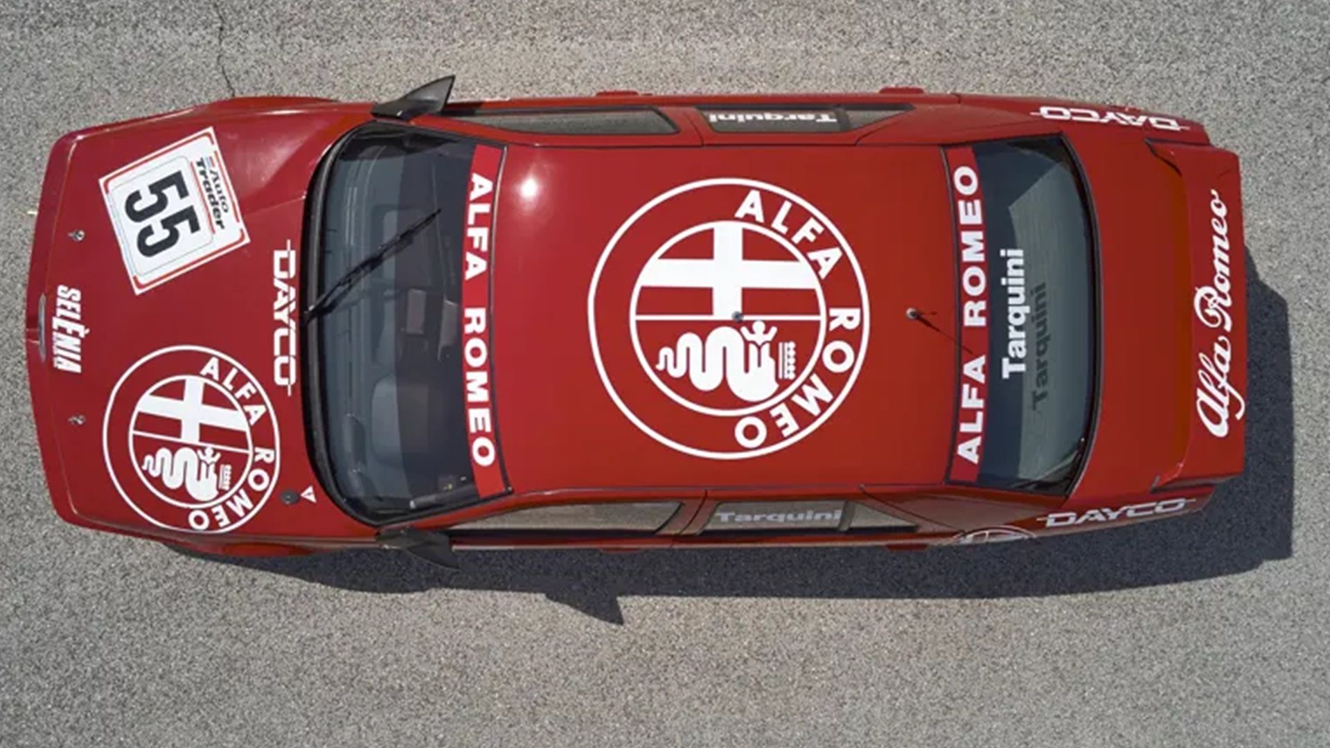 The 1990s Alfa Romeo Sports Sedan Came With Aerodynamic Parts In