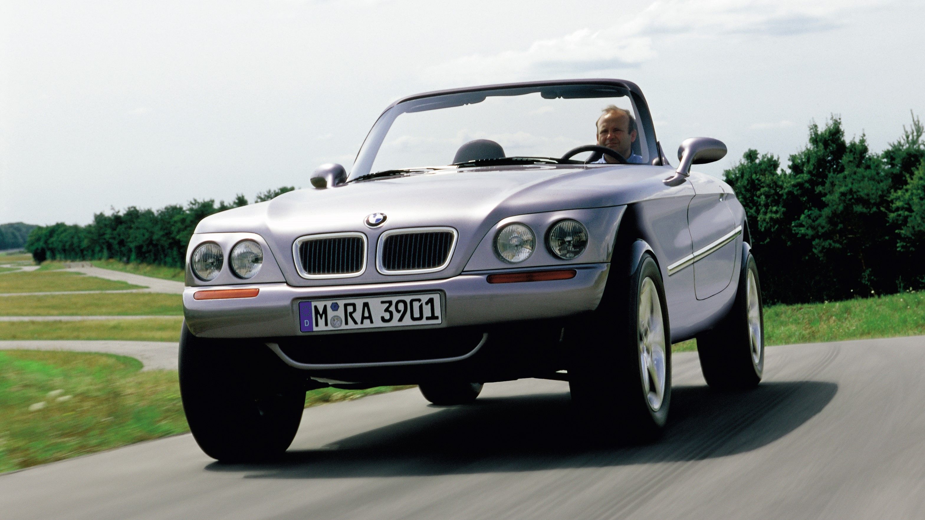 This BMW Crossover Roadster Concept Was A Bizarre Blend Of Z3 And X5