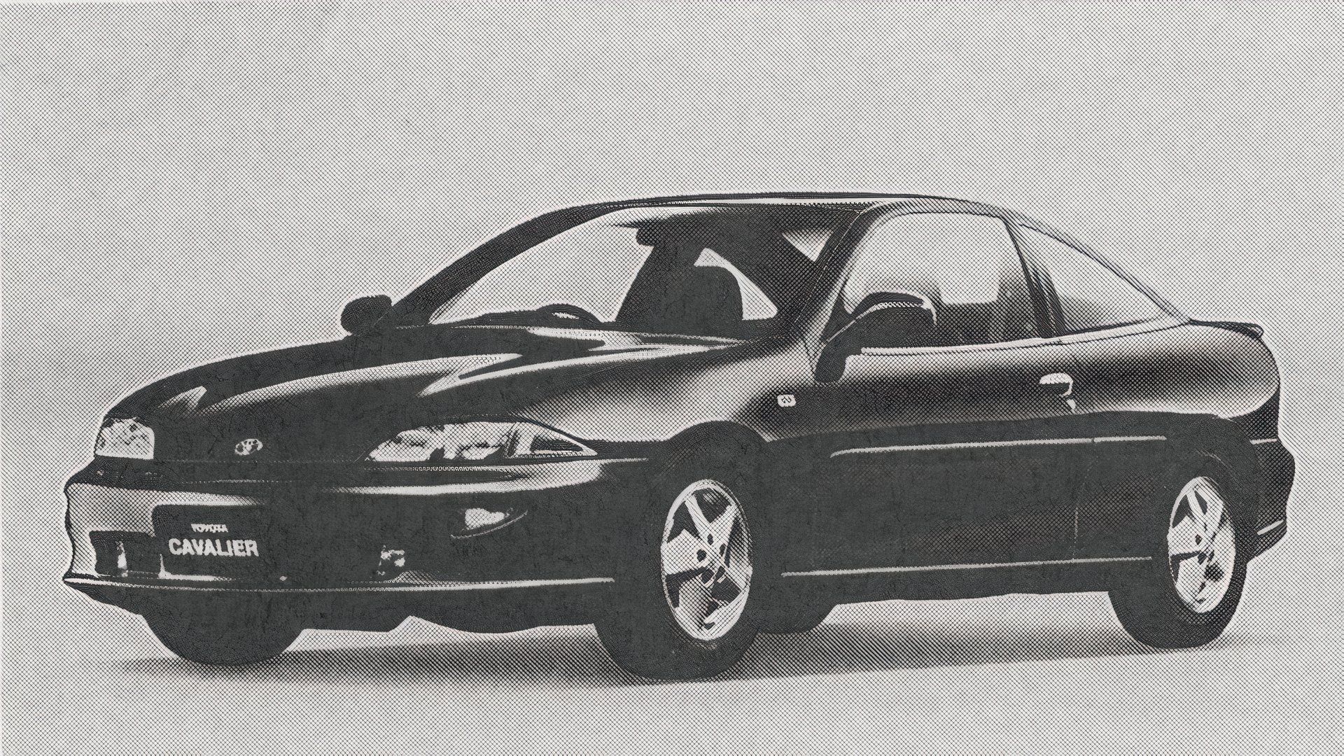 GM Built A Chevrolet Cavalier, Slapped A Toyota Badge On It, And ...