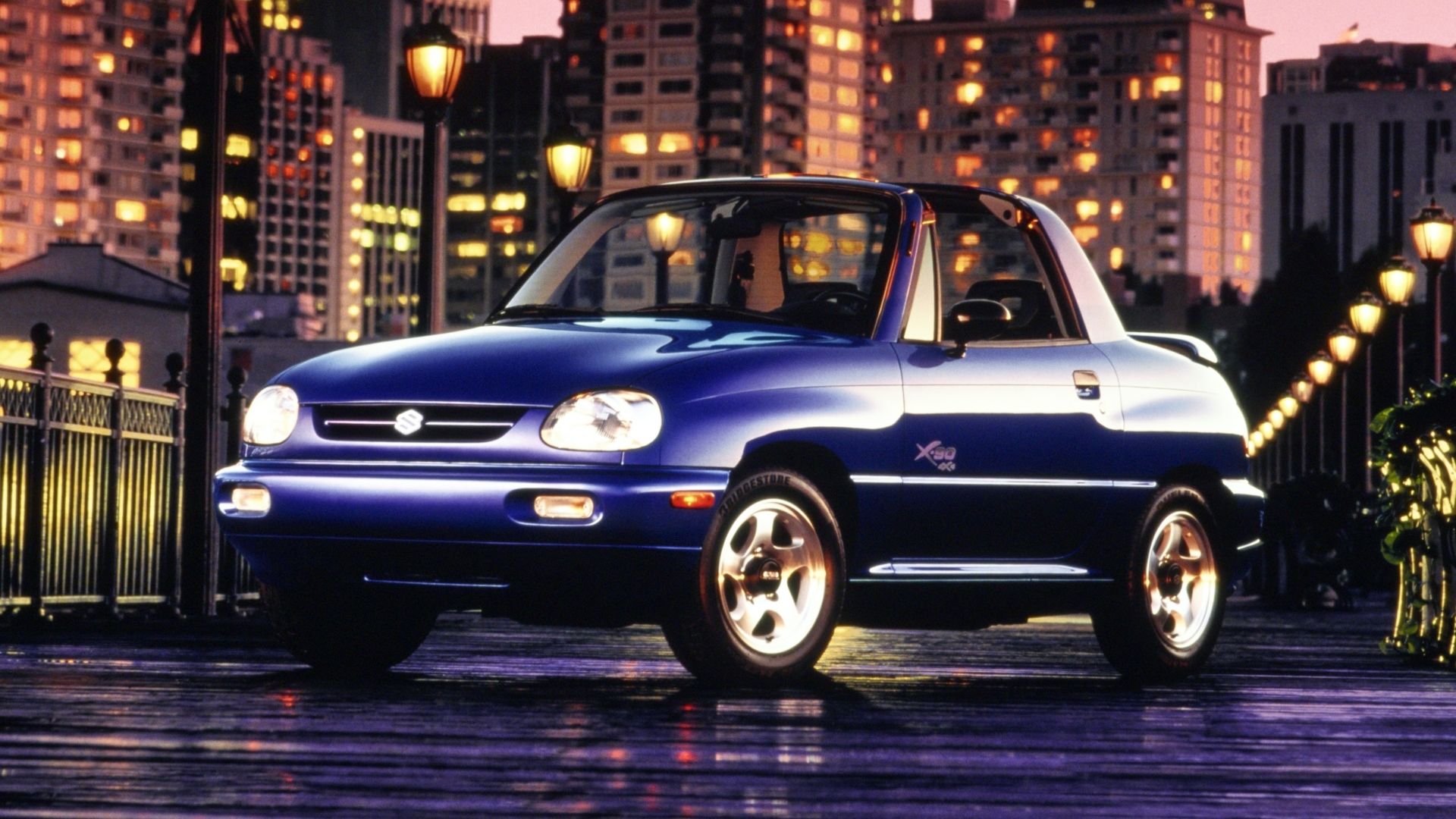 The Weird Japanese Car That Was Half Sports Car, Half Convertible SUV