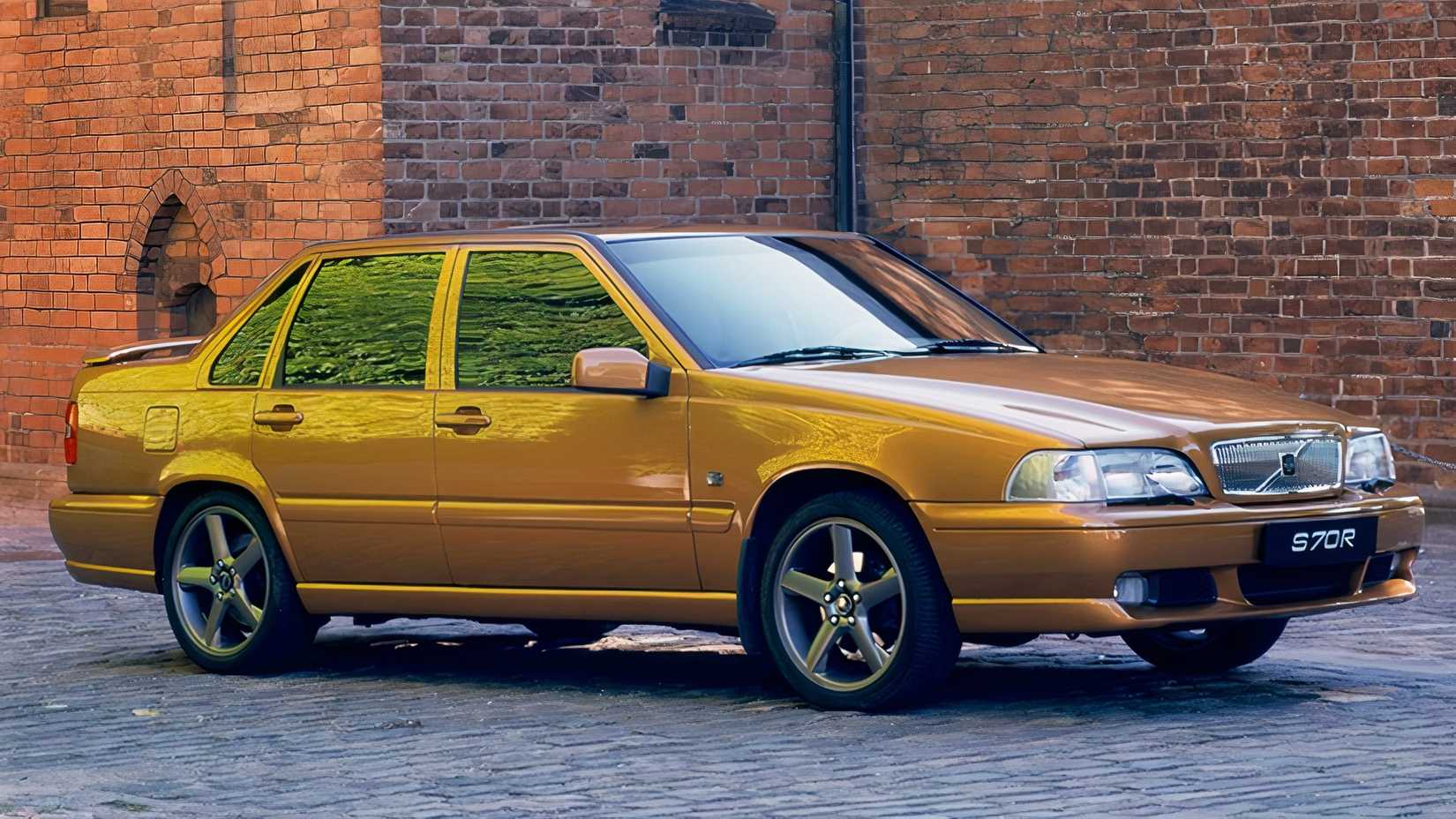 Volvo's Long-Forgotten Sports Sedan Is Now Import-Eligible