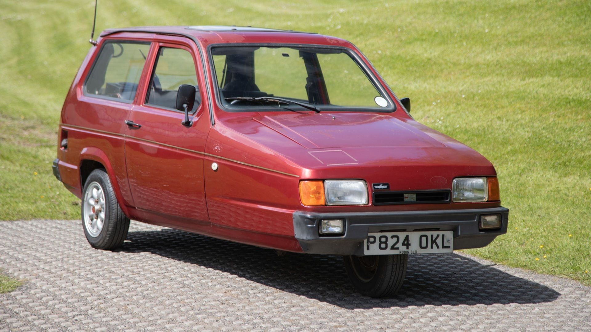Robin Reliant Interior