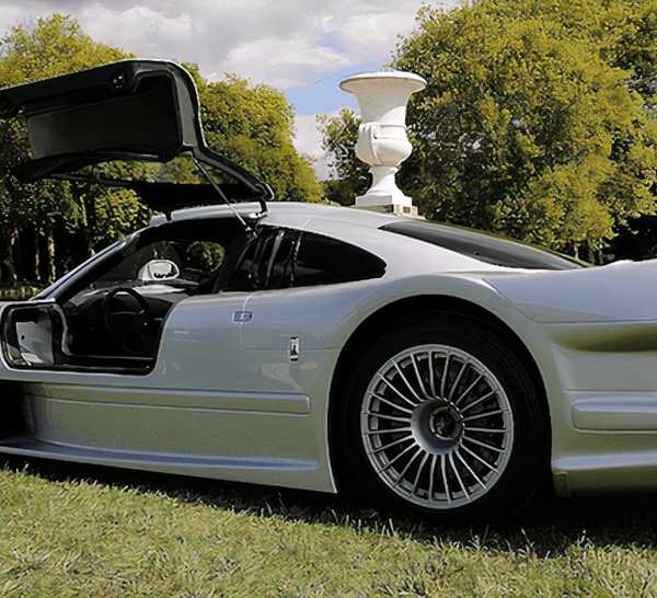 G Rear Clk Rwp Only 3 Rear-Mid-Engine Road-Legal Mercedes-Benz Models Were Ever Made