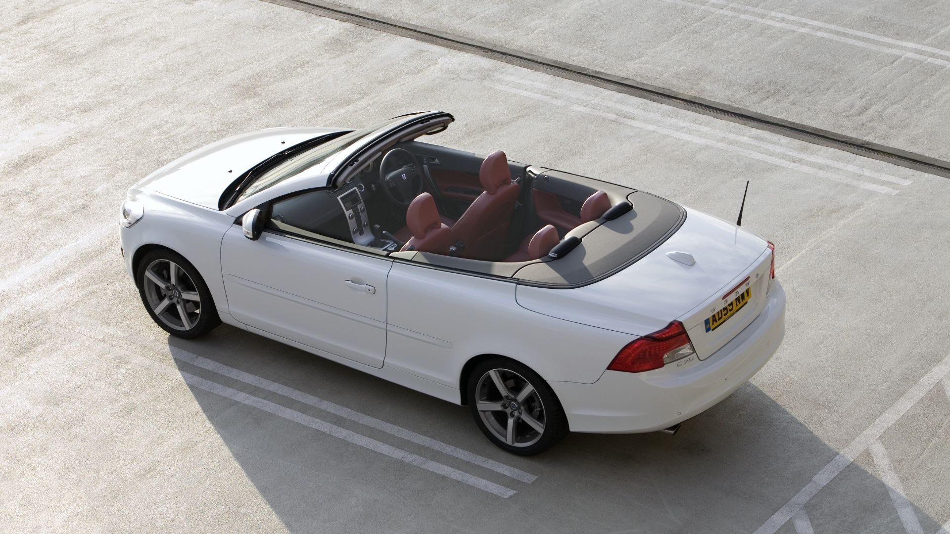 2011 Volvo C70 Convertible Exterior Photos