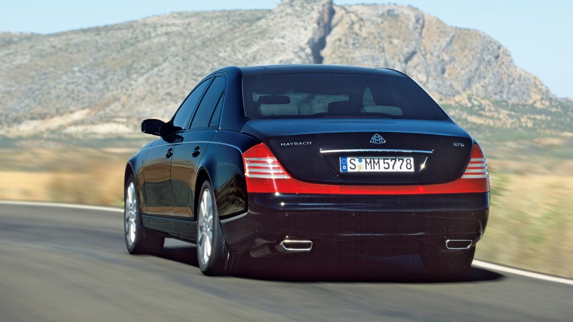 2008 Maybach 57 Exterior Photos