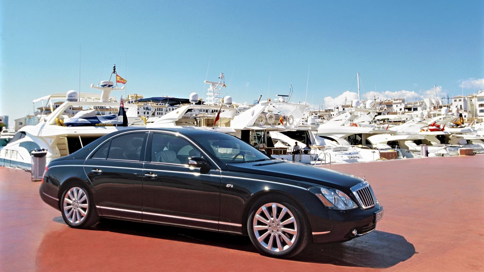 2011 Maybach 57 Exterior Photos
