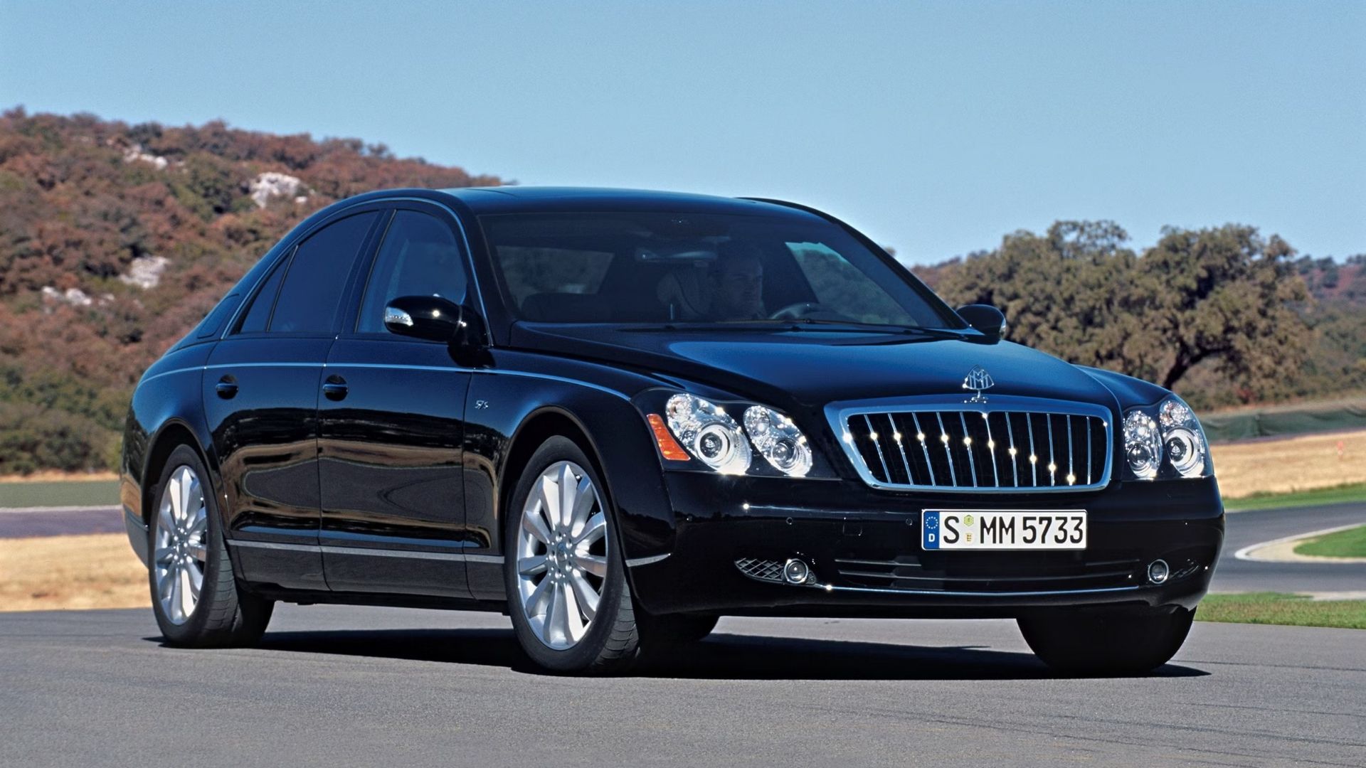 1/43 Maybach 57 ブルー　マイバッハ AUTOart 1:43 Maybach 57 SWB: Bright Metallic Blue