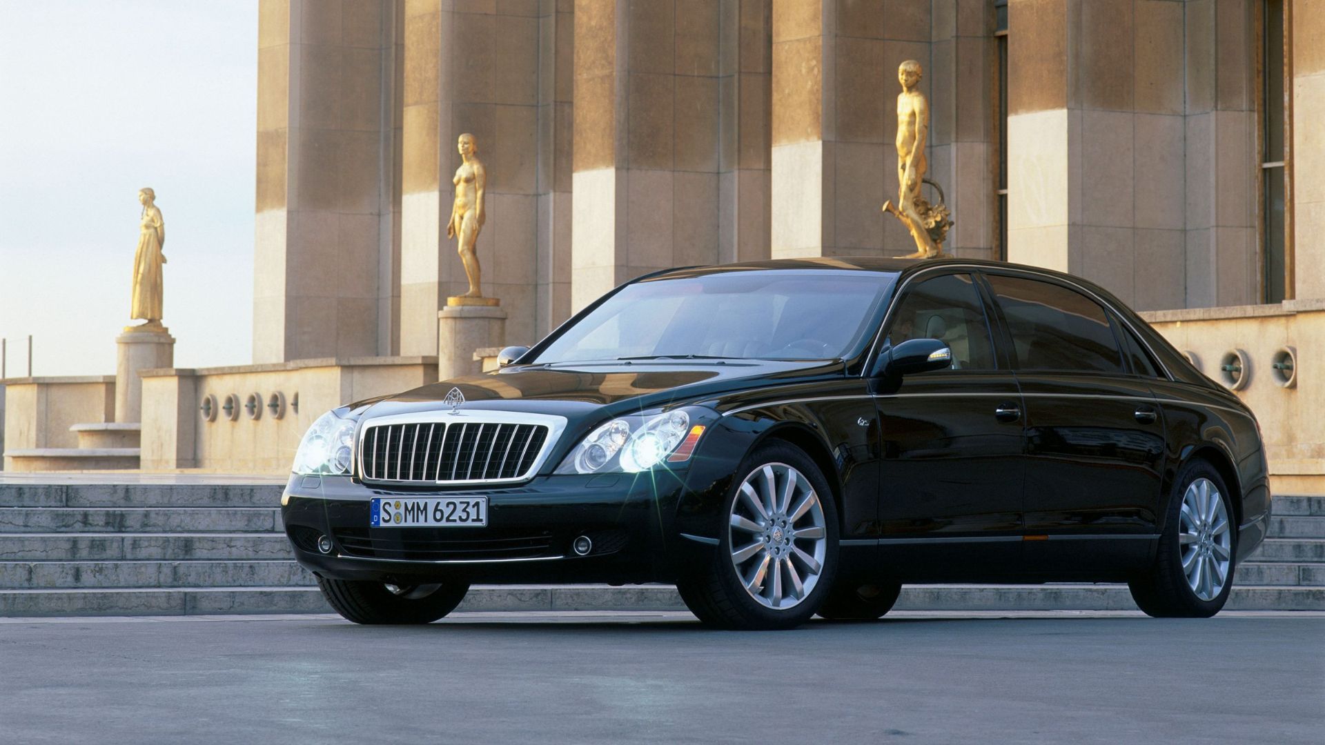Amazon | SH 1/64 マイバッハ Maybach 62 | ミニカー・ダイ