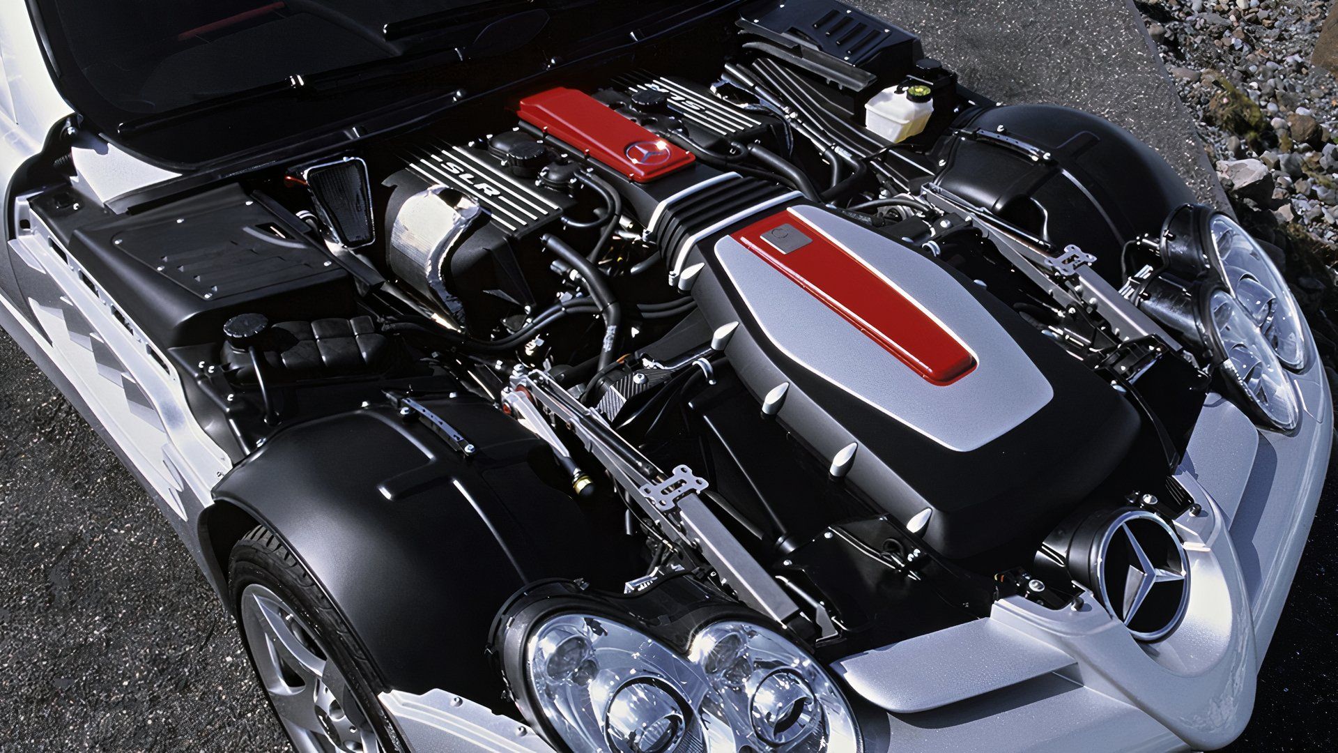 Only 3 Rear-Mid-Engine Road-Legal Mercedes-Benz Models Were Ever Made