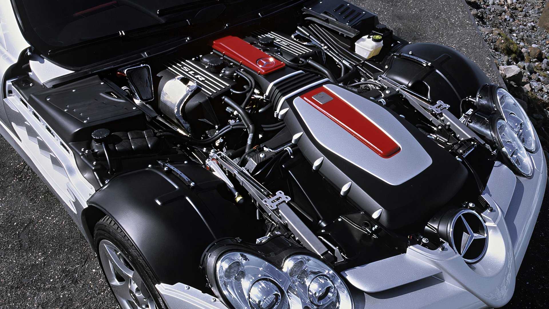 Mid Or Rear Engine Only 3 Rear-Mid-Engine Road-Legal Mercedes-Benz Models Were Ever Made