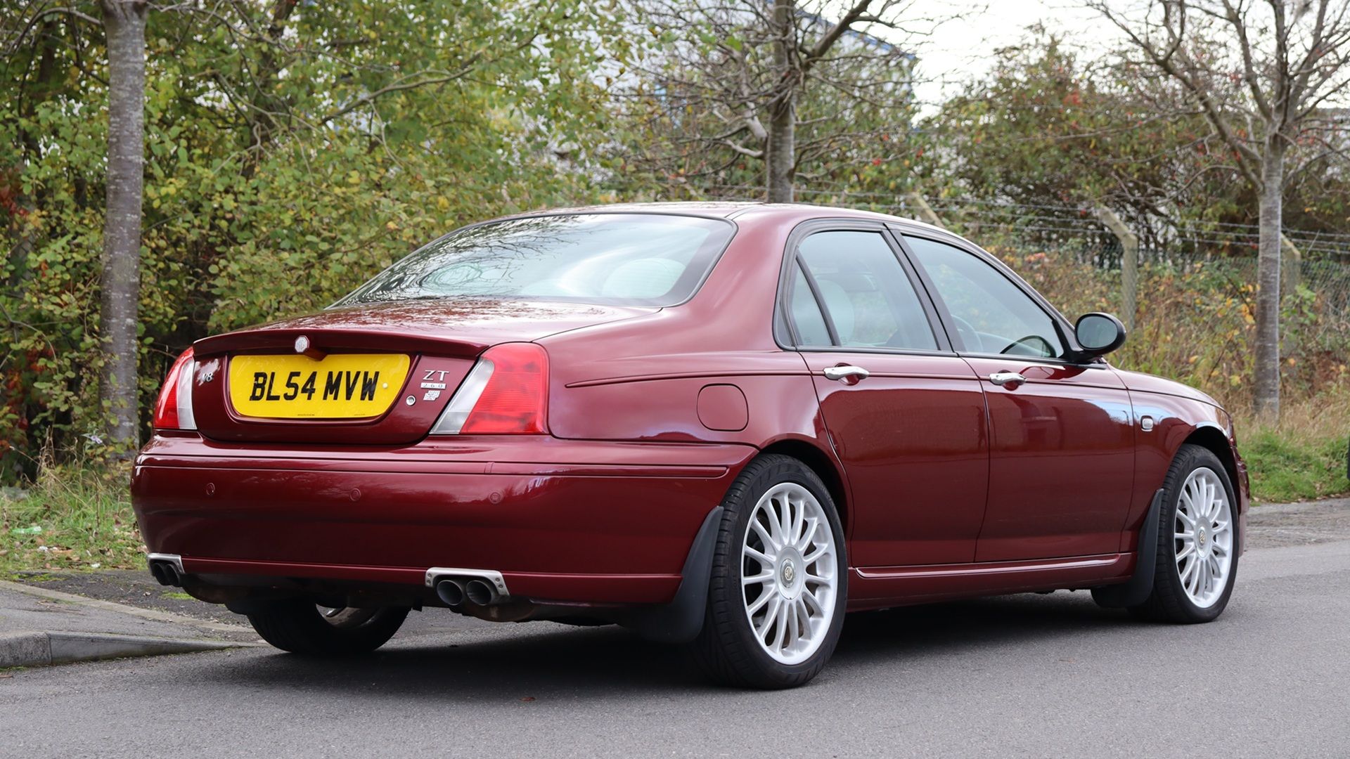 The Forgotten British Sports Sedan That Was Powered By A Mustang V8