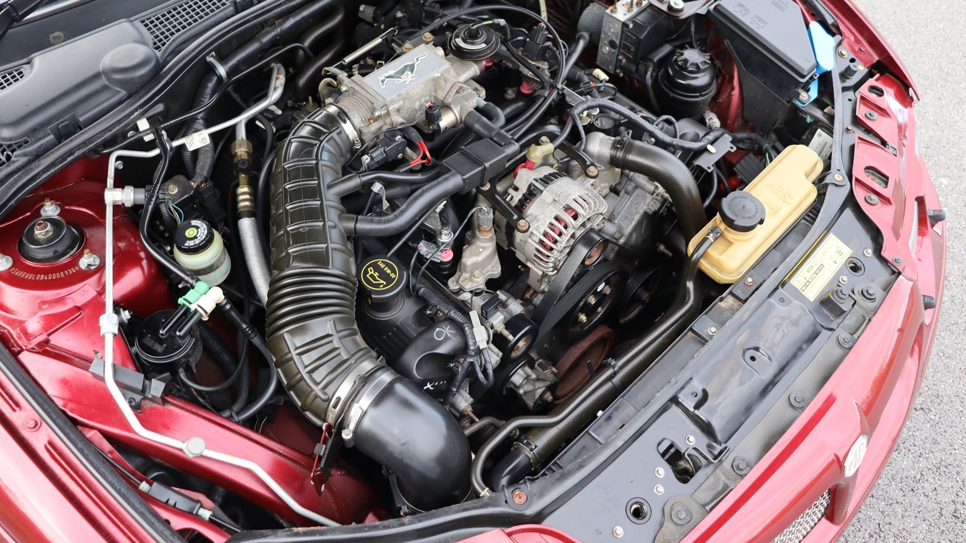 The Forgotten British Sports Sedan That Was Powered By A Mustang V8