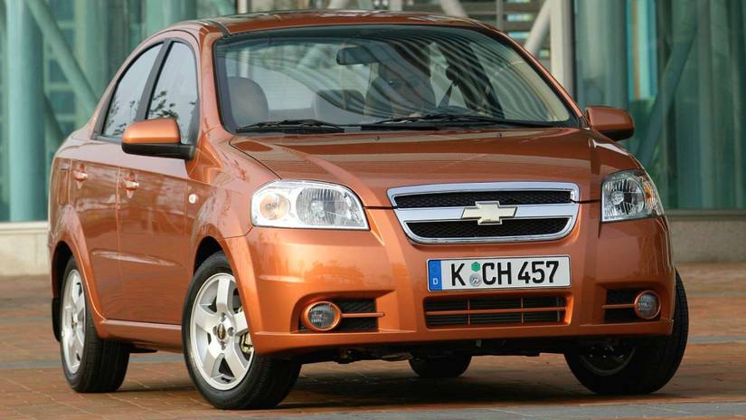 Chevrolet Aveo 2007 Specsnull