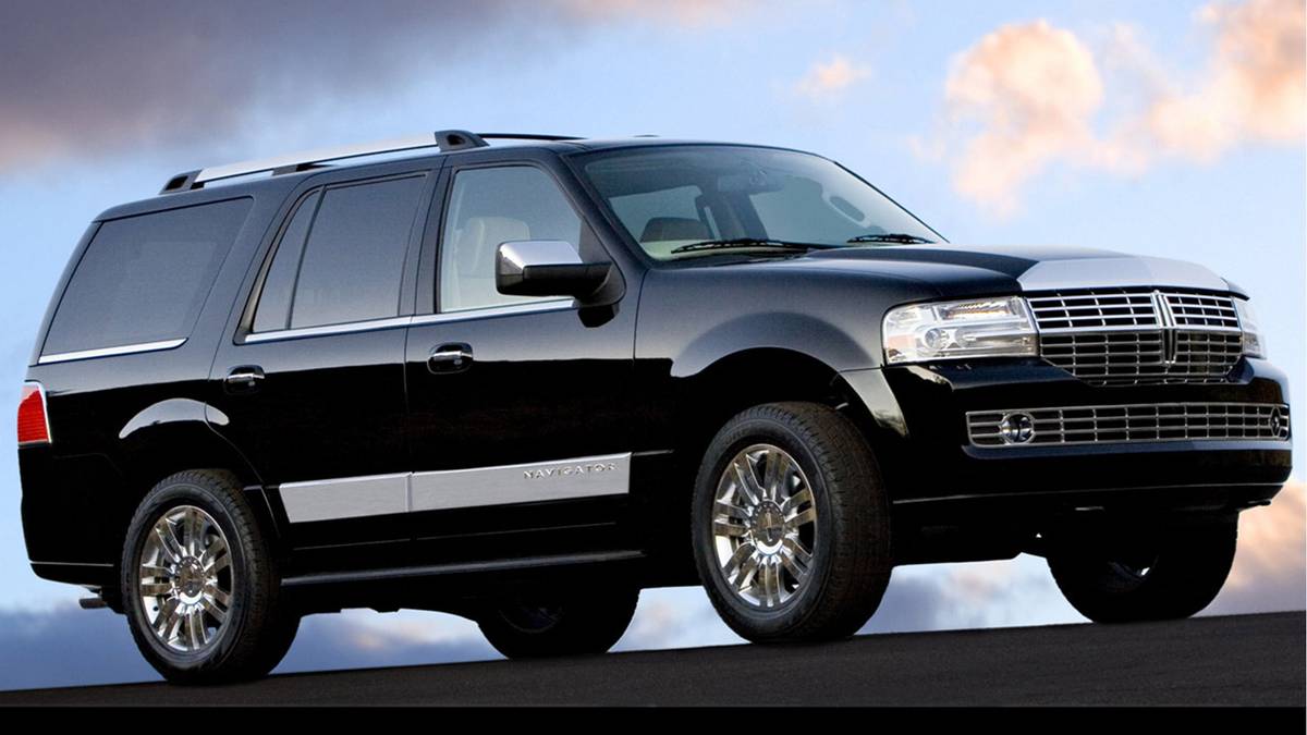 2008 Lincoln Navigator L Specs & Trims