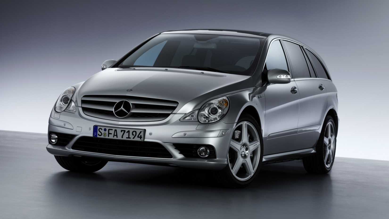 Benz R63 Here Are Some Of Our Guilty-Pleasure Cars. What Are Yours?
