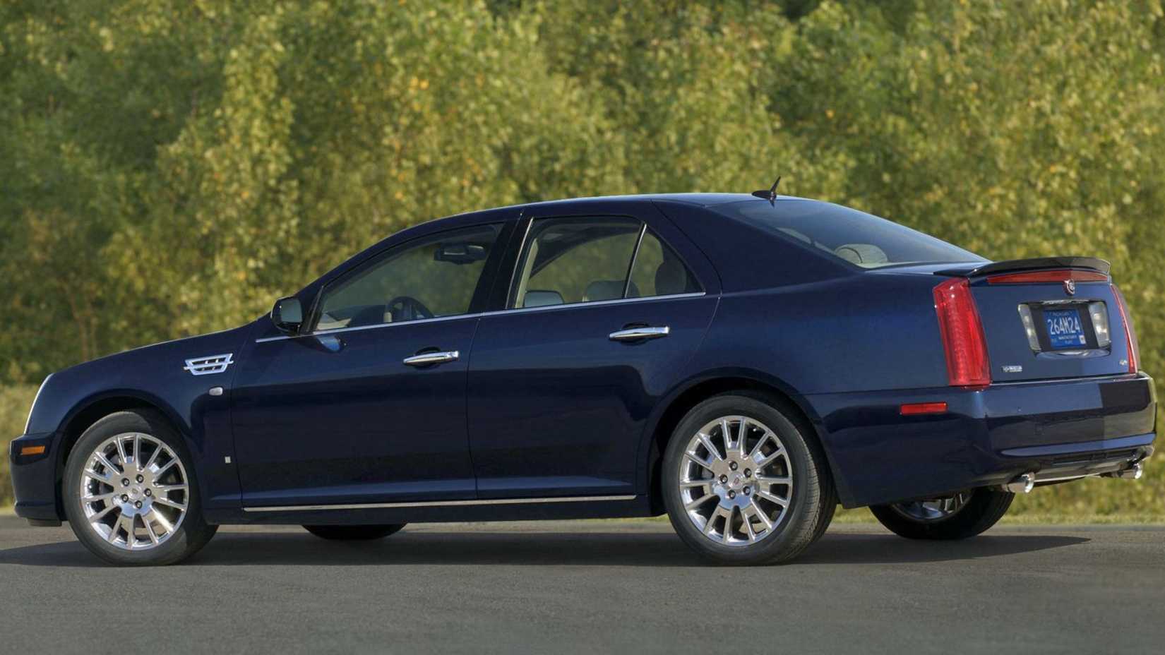 2011 Cadillac STS Pricing, Photos & Specs