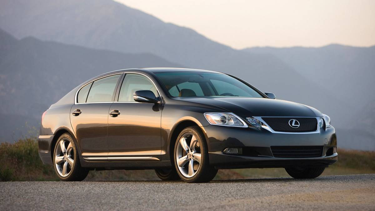 2007 Lexus GS Interior Photos