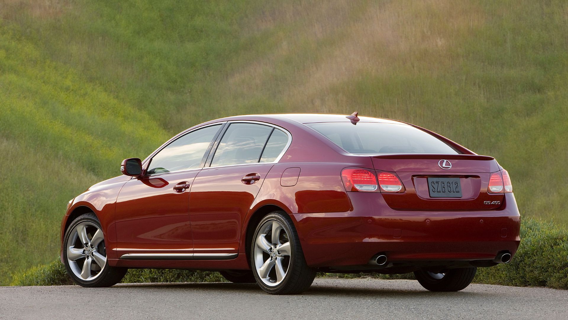 2008 Lexus GS Exterior Photos