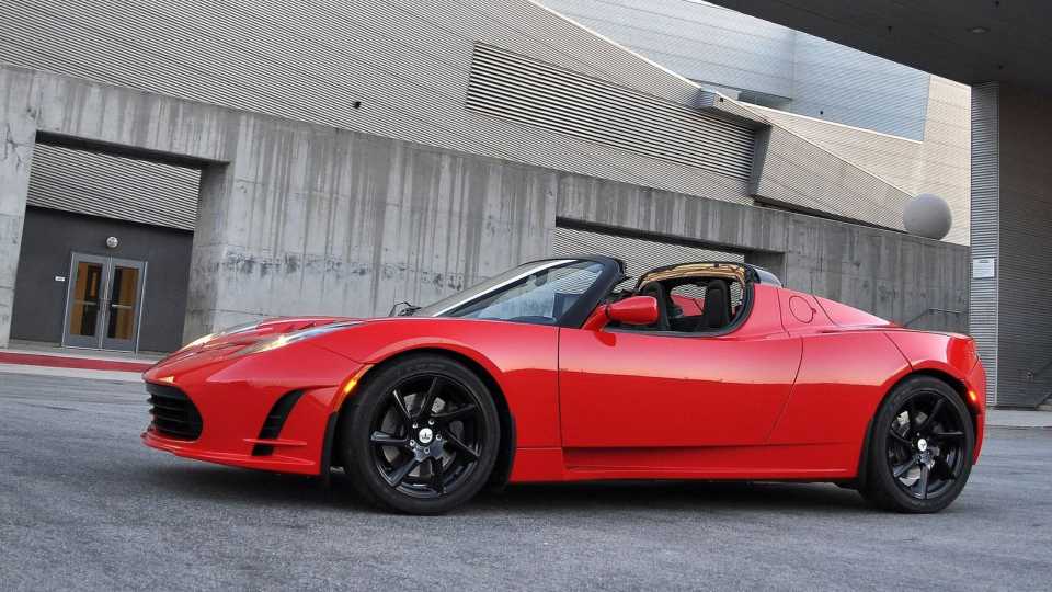 First Tesla 2008 Tesla Roadster Pricing, Photos & Specs