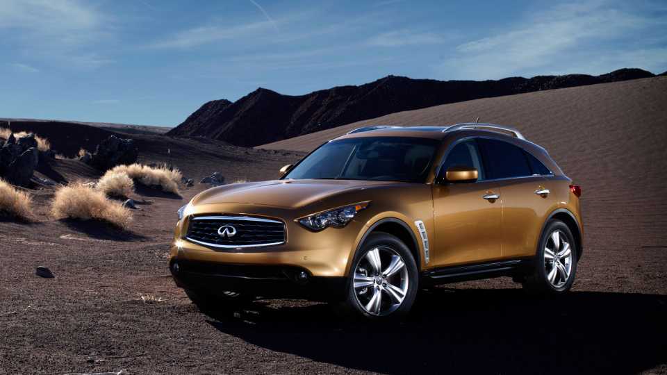 2011 Infiniti FX35 Pricing, Photos & Specs