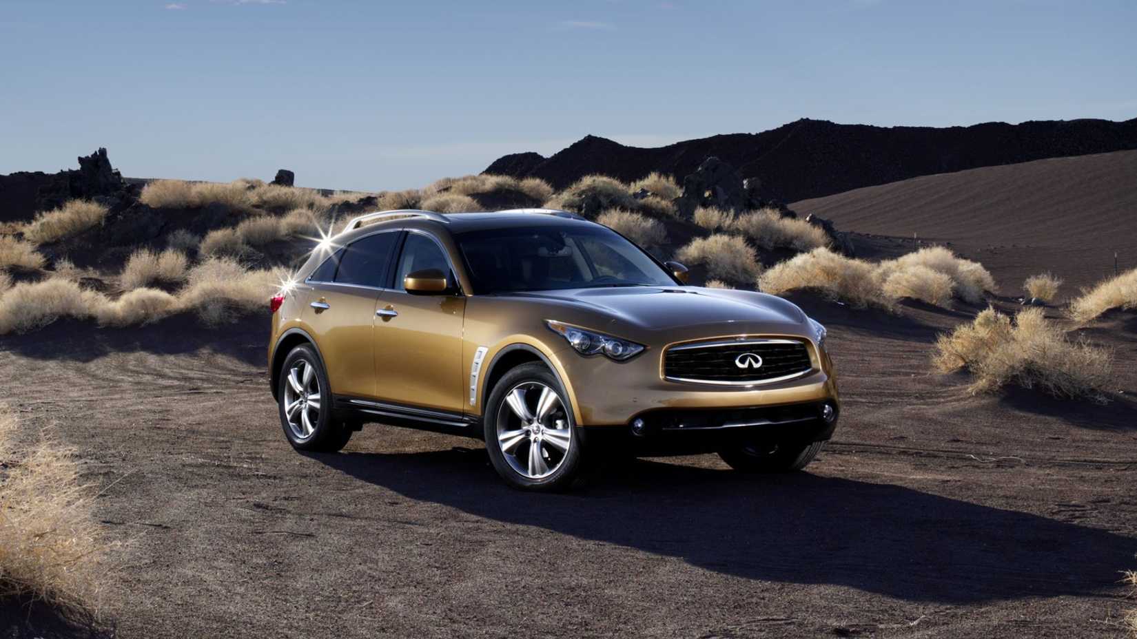 2011 Infiniti FX35 Pricing, Photos & Specs