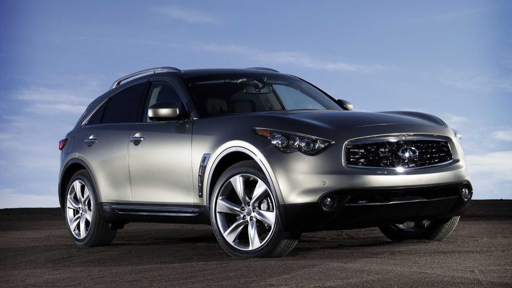 The FX50 V8 Is The Coolest Infiniti SUV Ever Made