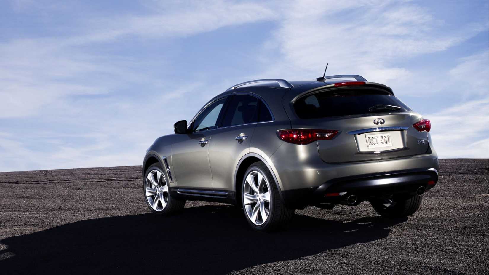 The FX50 V8 Is The Coolest Infiniti SUV Ever Made