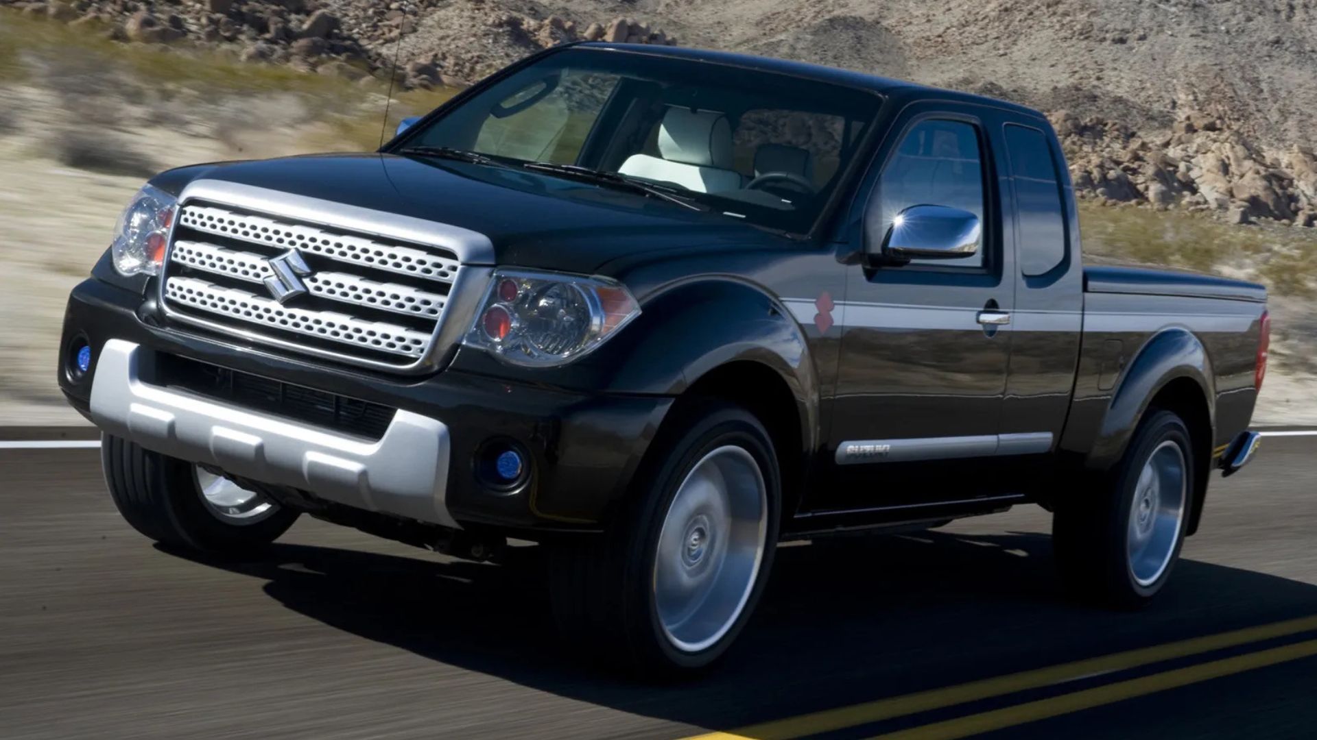 2012 Suzuki Equator Pricing, Photos & Specs