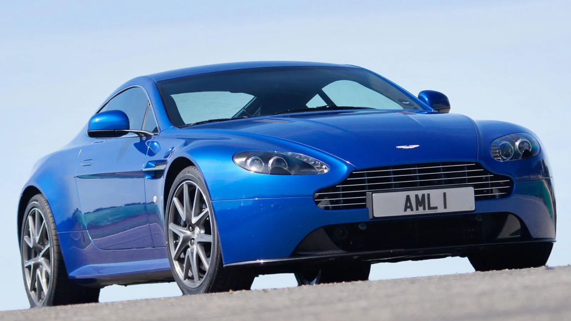 Echappement inox Aston Martin Vantage V12 QUICKSILVER
