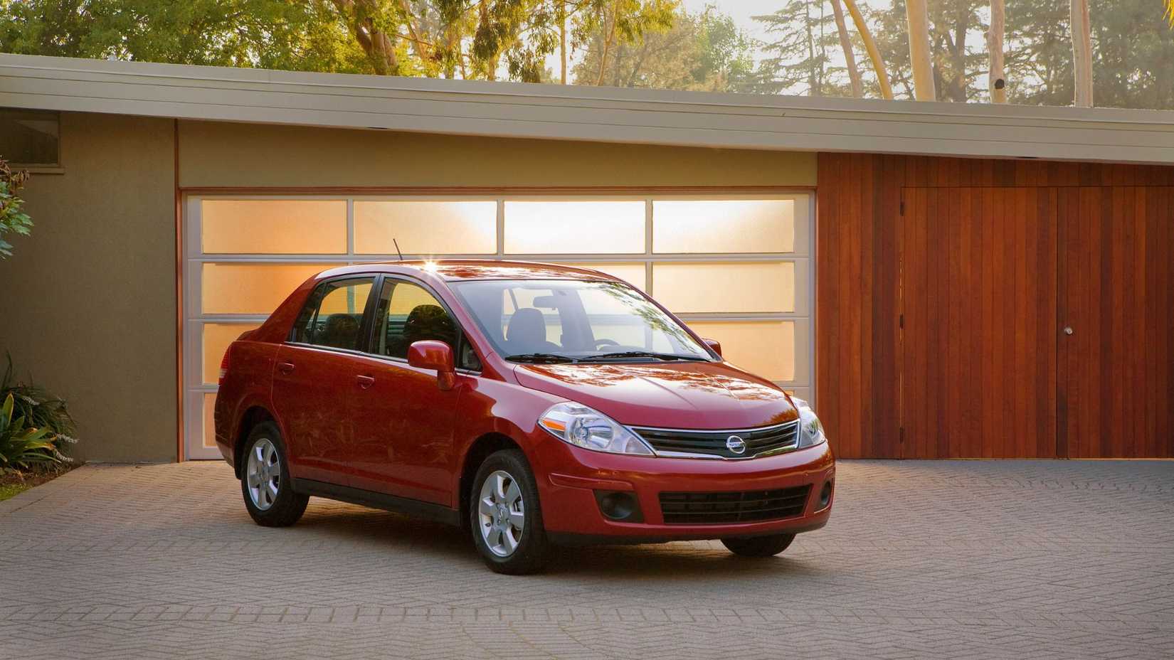 1pcs Car Trunk Latch Lock Black For Nissan Versa 2007-2011 - Walmart.com, image size:1650x928