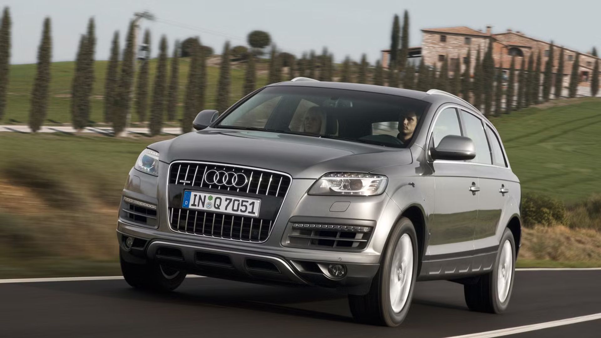 2011 Audi Q7 Exterior Photos
