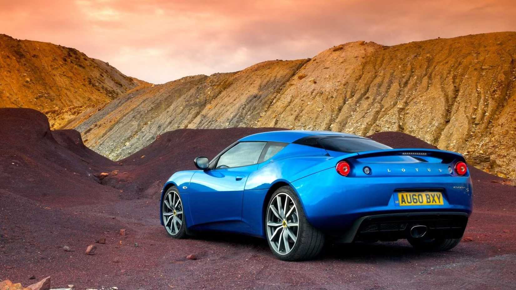 Lotus Old Rear The Mid-Engine Lotus Evora With A Toyota V6 Is A Reliability Is A Steal ...
