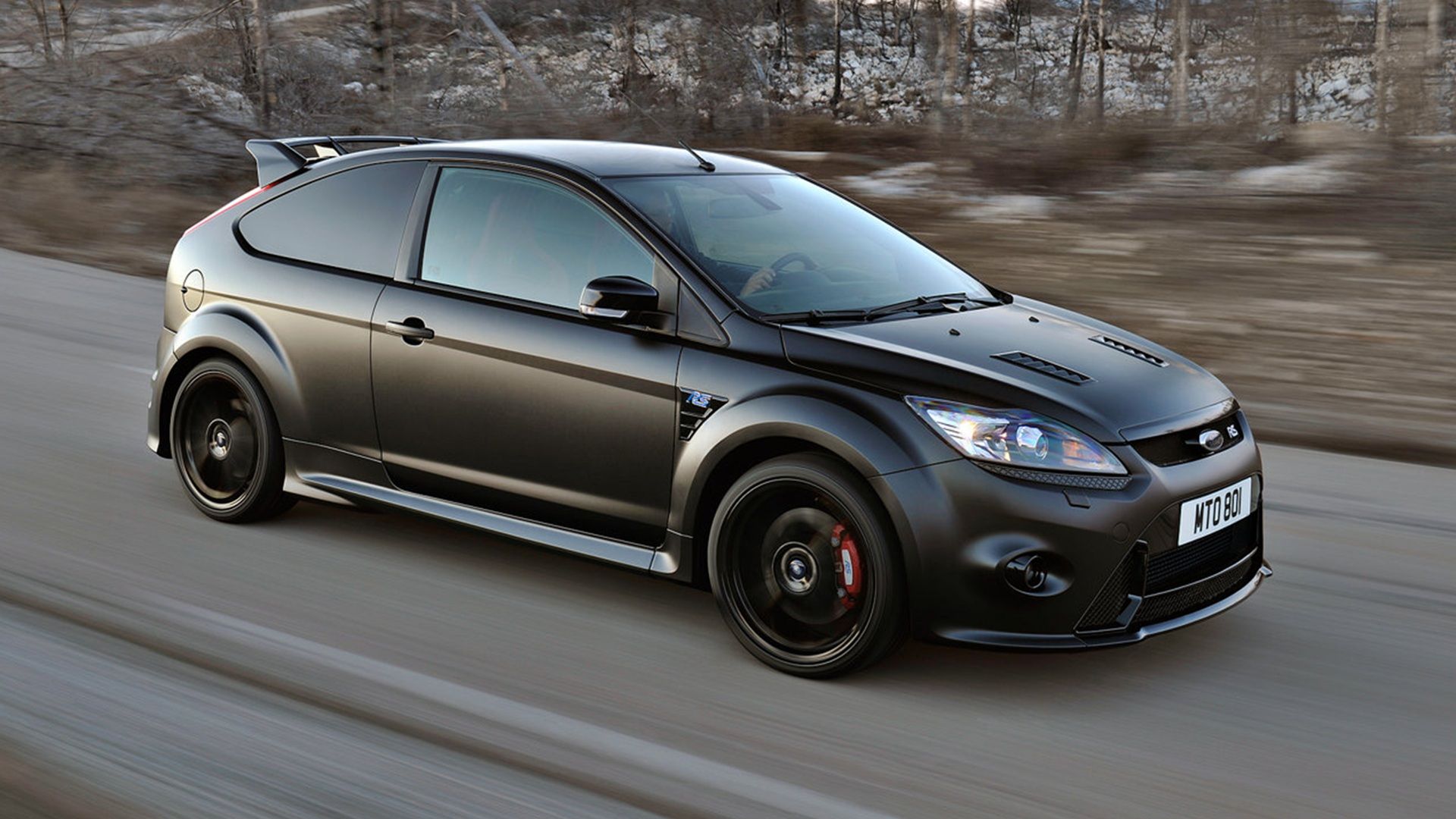 Ford's Craziest 5-Cylinder FWD Hot Hatch Is Worth More Than A