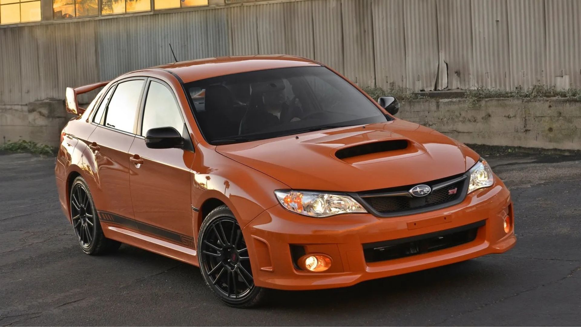 2011 Subaru Impreza WRX STI Sedan Pricing, Photos & Specs