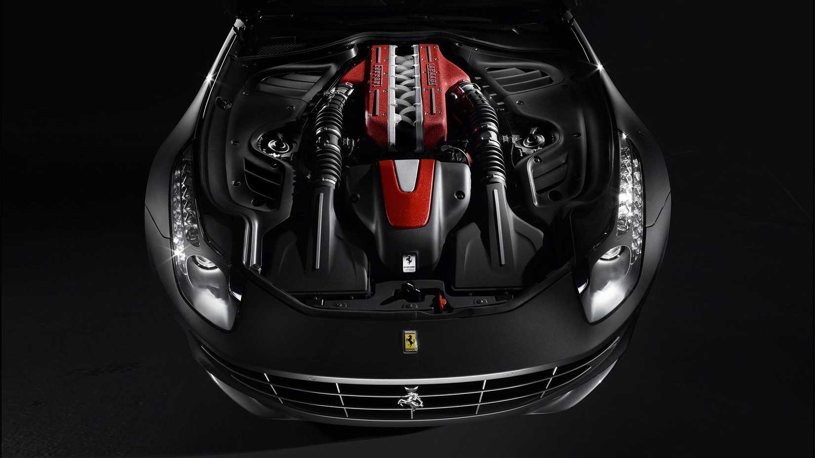 2011-2016 Ferrari FF 6.3L NA F140 EB V12 Engine