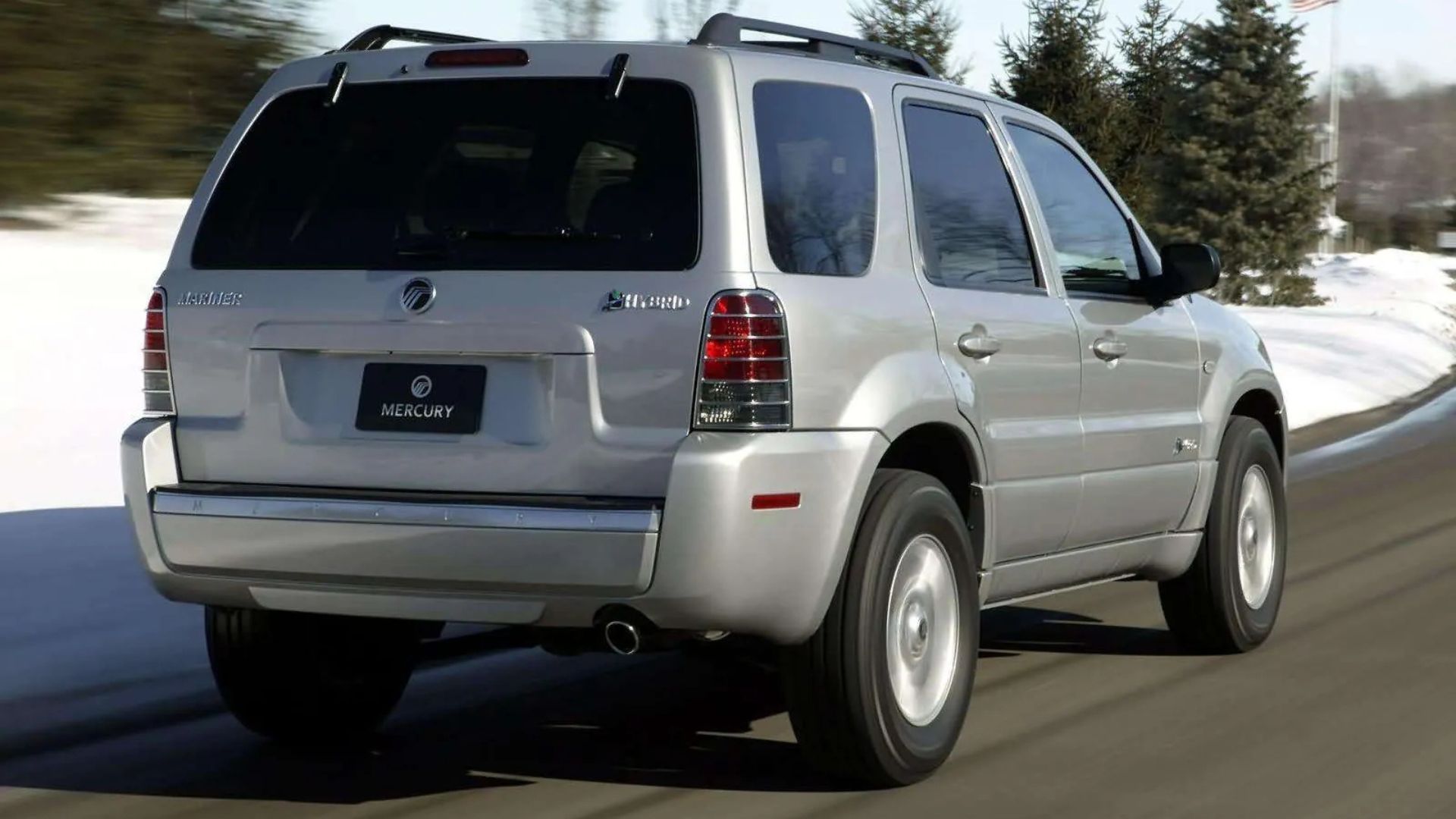 2008 Mercury Mariner Pricing, Photos & Specs