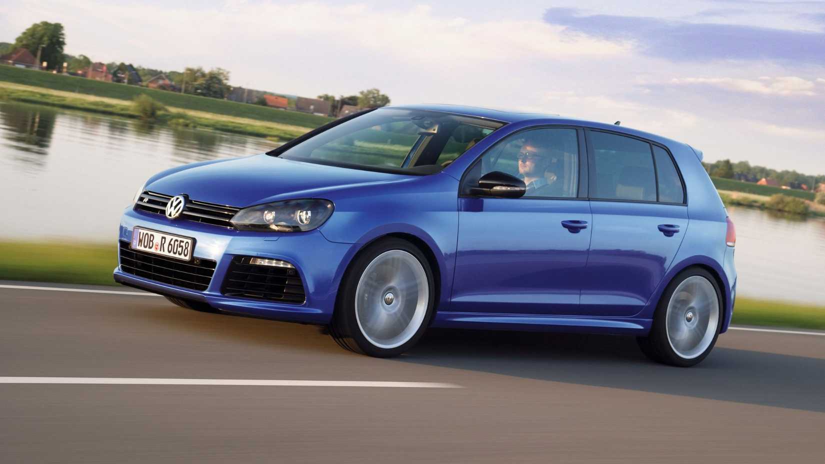 VW's First Four-Cylinder Golf R Costs $30,000 Less Than A New Honda ...