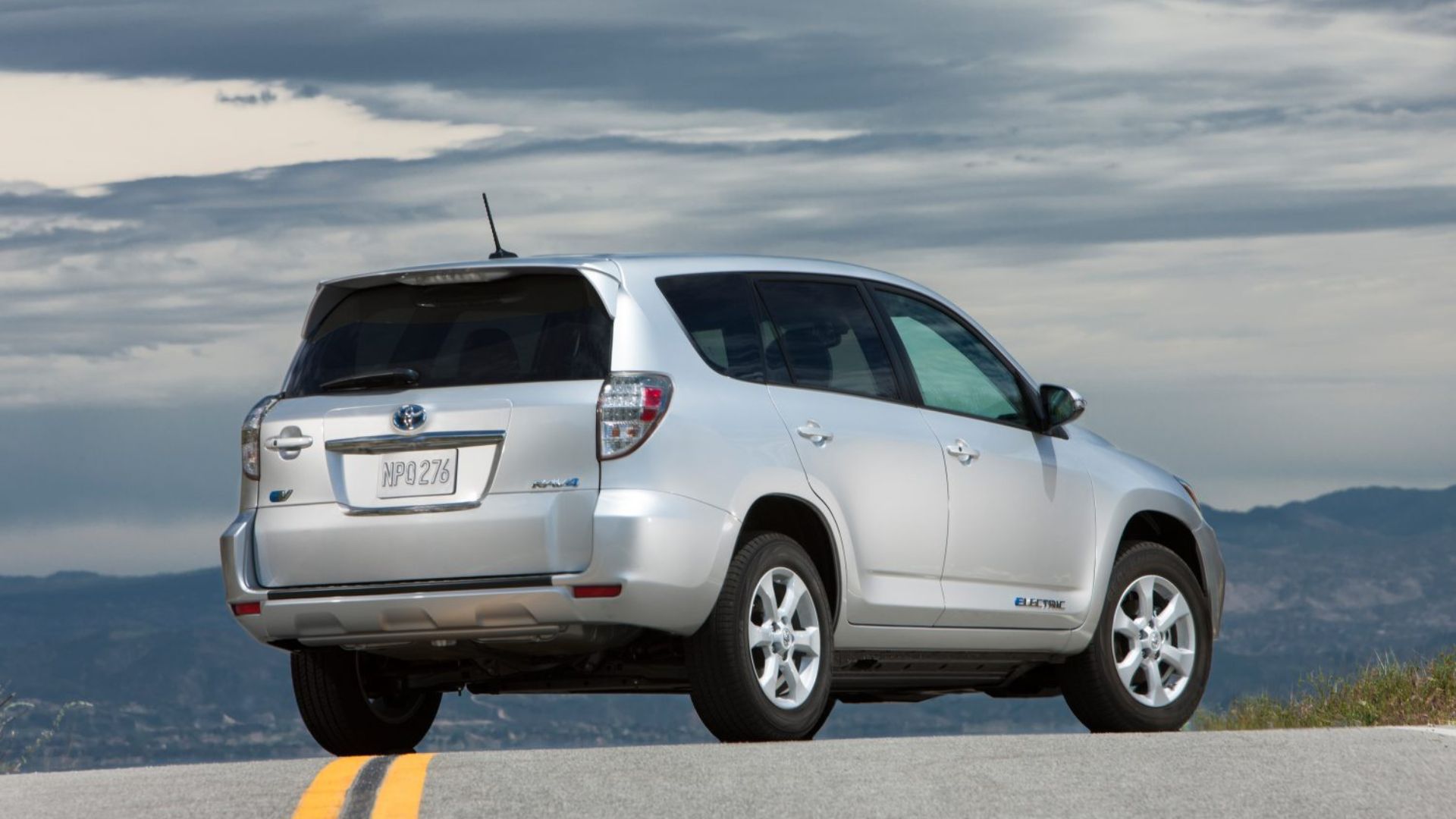 2012 Toyota RAV4 EV Pricing, Photos & Specs