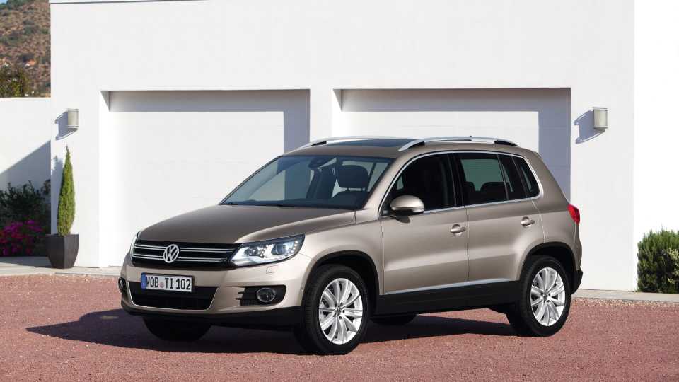 2012 Volkswagen Tiguan Pricing, Photos & Specs