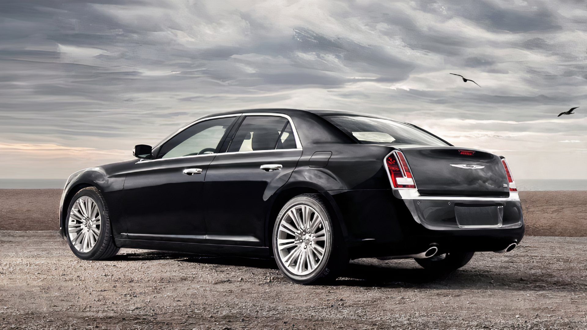 The Poor Man's Bentley: History Of The Chrysler 300
