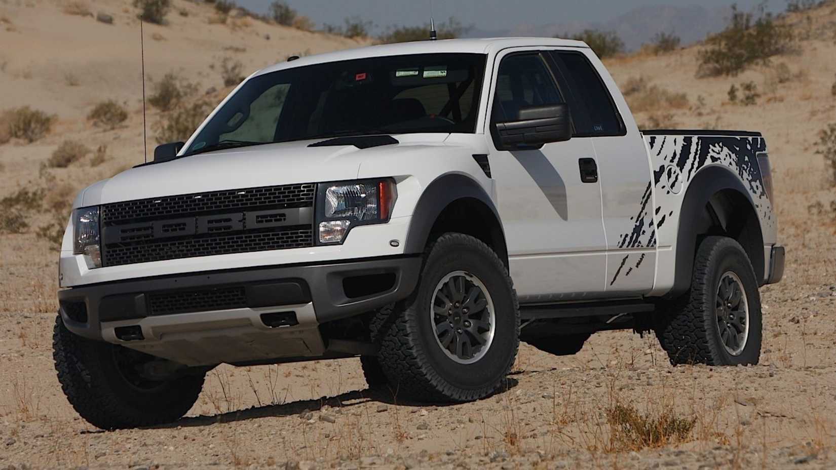 Static Ford Raptor Ford Raptor Engine Evolution: From V8 to Turbo and Supercharged