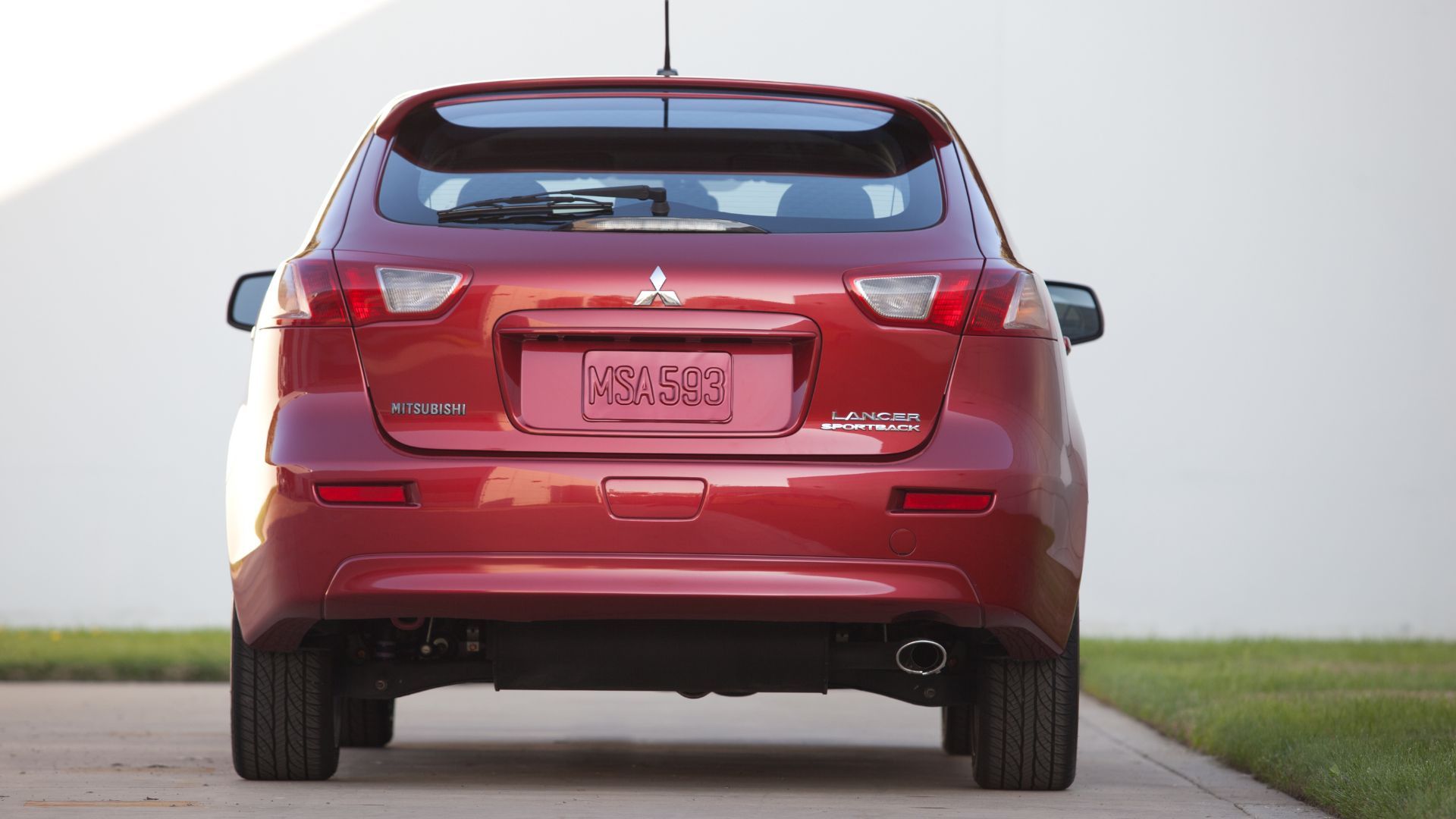2009 Mitsubishi Lancer Sedan Pricing, Photos & Specs