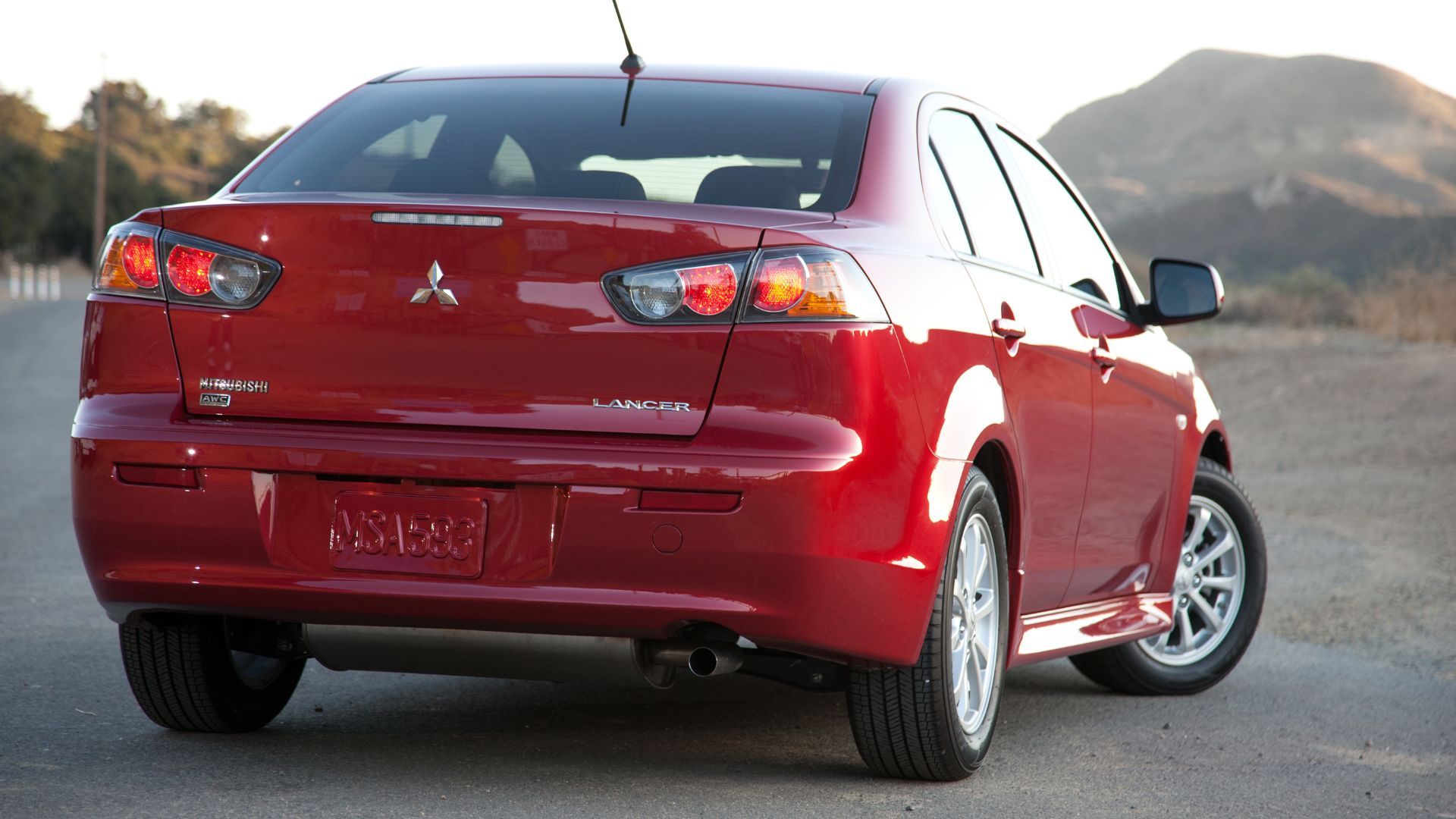 2009 Mitsubishi Lancer Sedan Pricing, Photos & Specs