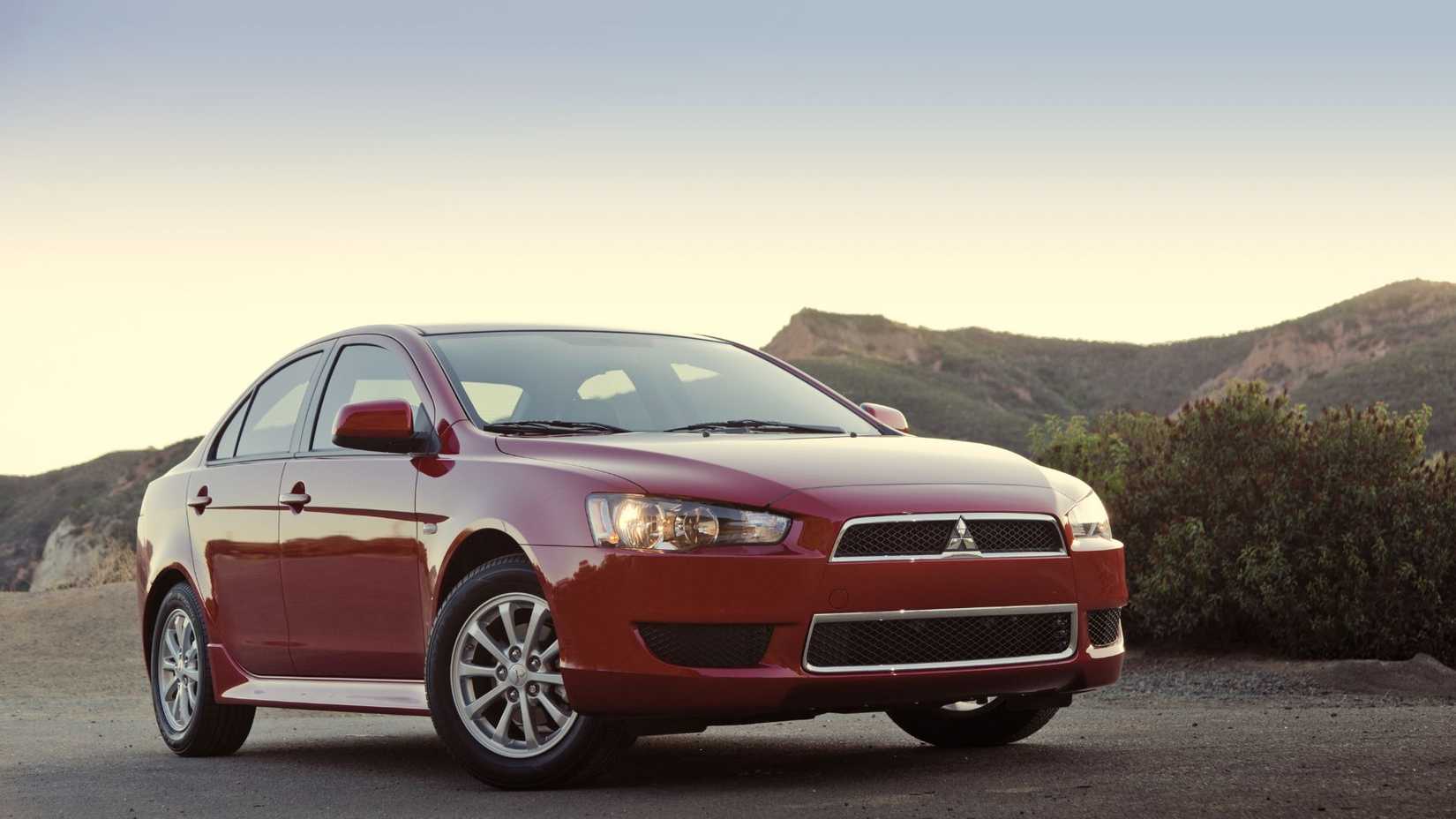 2012 Mitsubishi Lancer Configurations